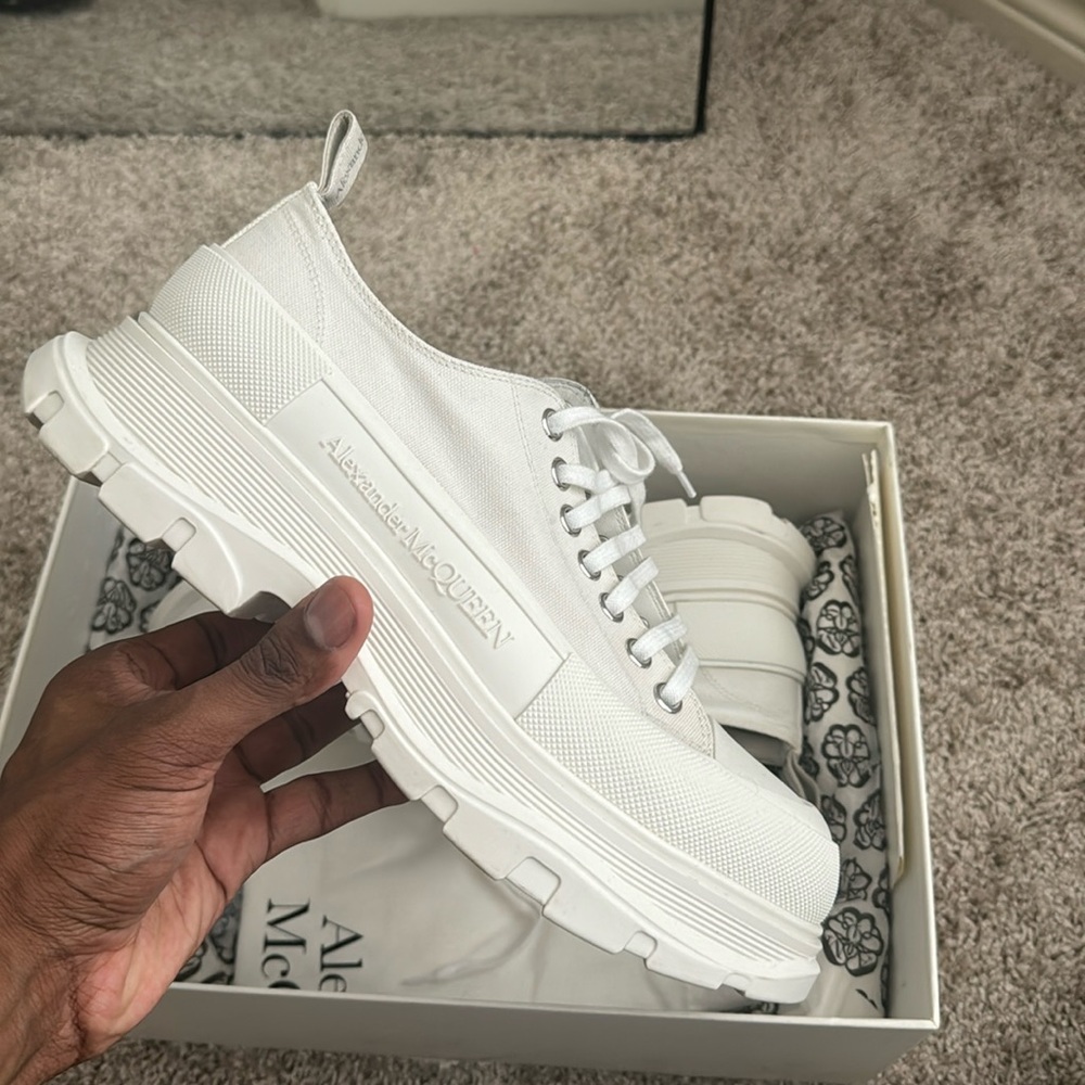 Alexander McQueen Boot Low